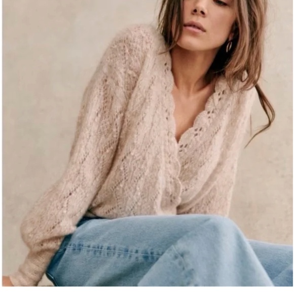 Nathalia Sezane Sweater - Picture 5 of 9